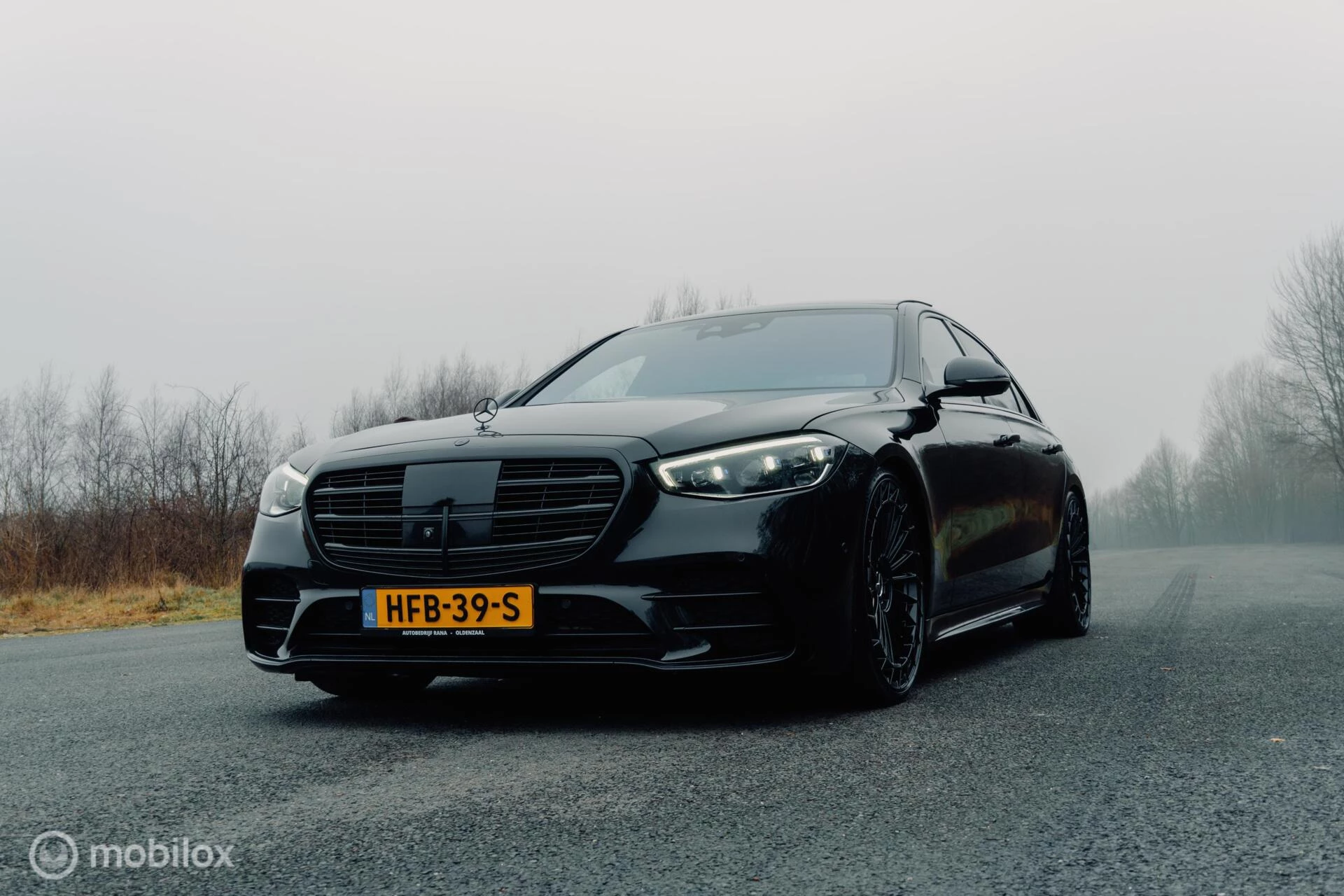 Hoofdafbeelding Mercedes-Benz S-Klasse