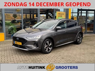 Ford Focus 1.0 Ecoboost Mild Hybride Active - camera - navi - adaptivecruise