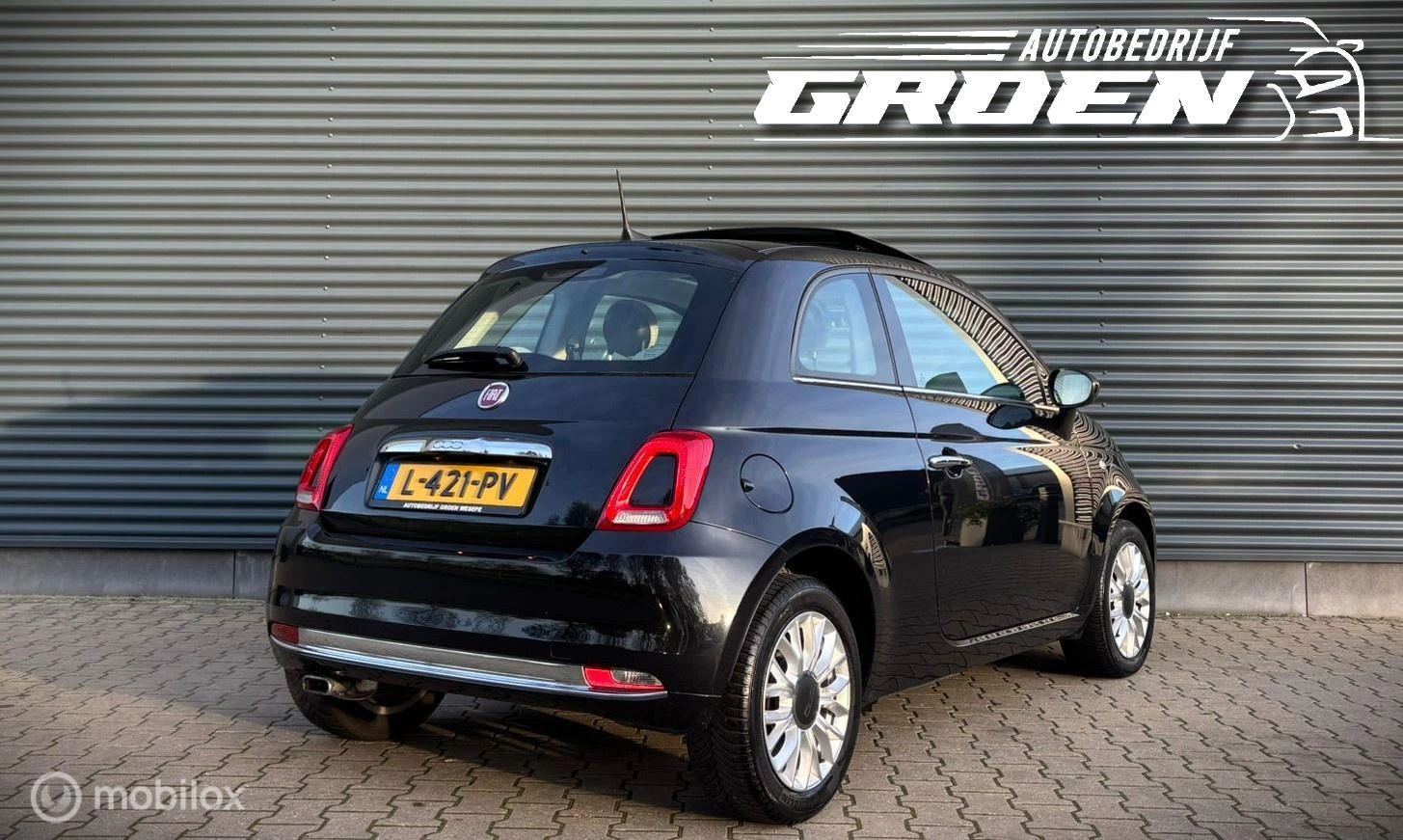 Hoofdafbeelding Fiat 500