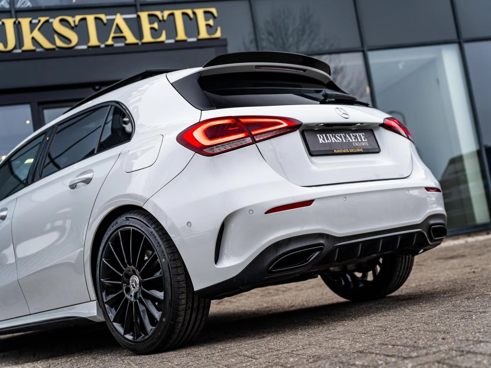 Hoofdafbeelding Mercedes-Benz A-Klasse