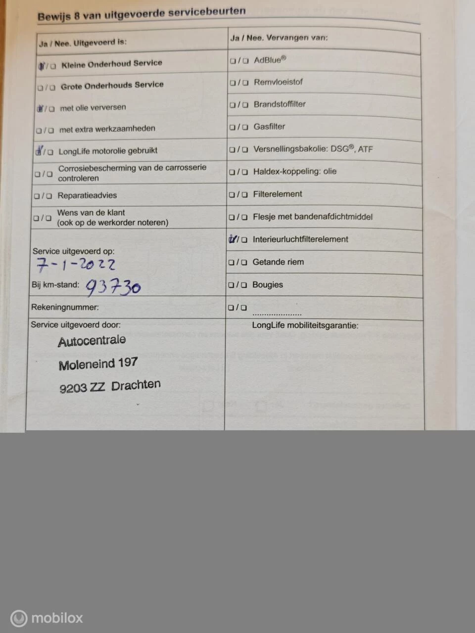 Hoofdafbeelding Volkswagen Golf