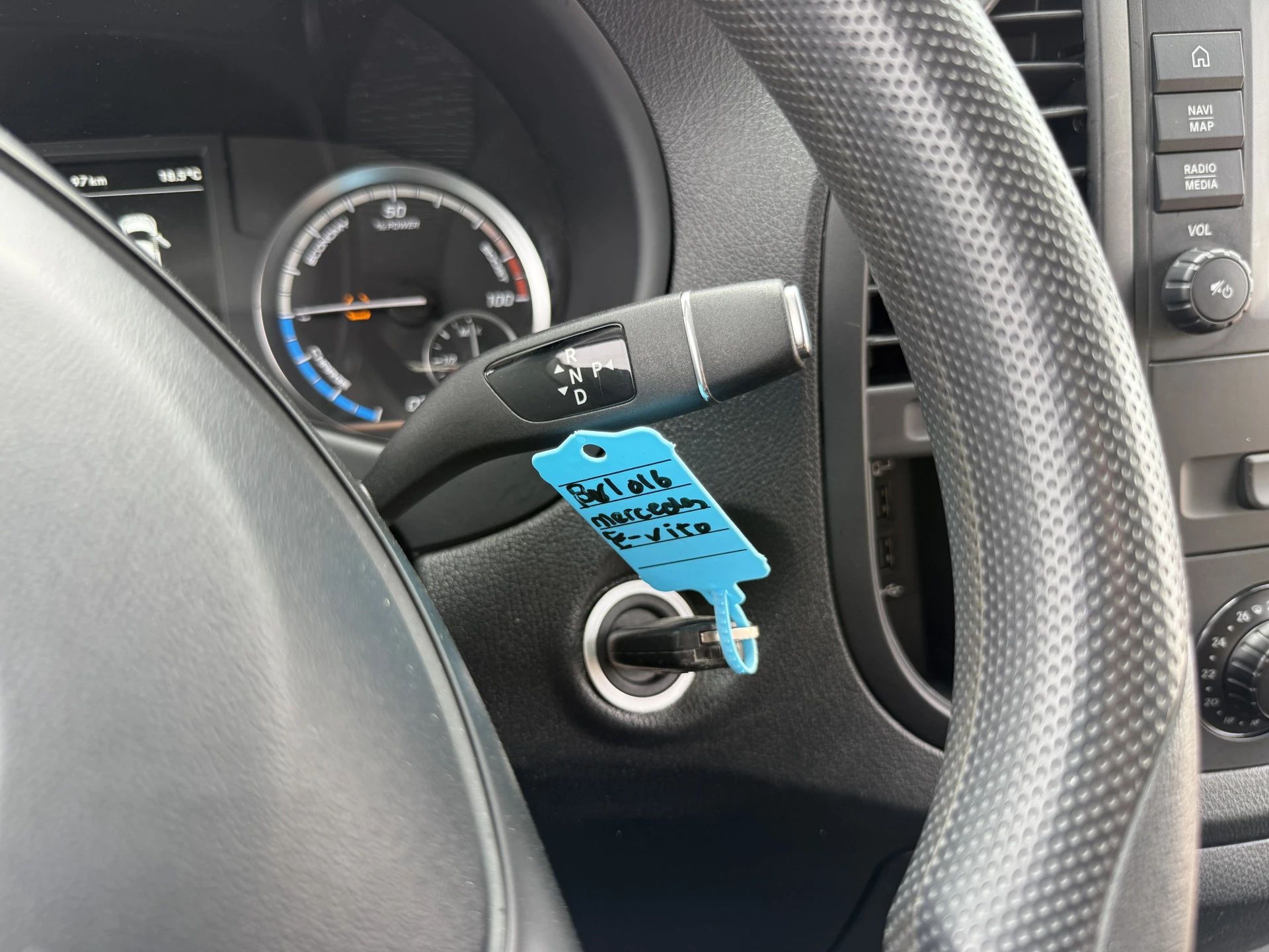 Hoofdafbeelding Mercedes-Benz eVito