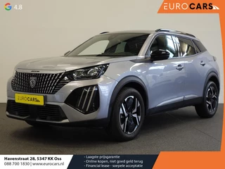 Peugeot 2008 1.2 PureTech 130pk Automaat Allure | Navigatie | Apple Carplay/Android Auto | 360 camera | Parkeersensoren | Blind Spot Assist | Adaptive Cruise Control | Stoelverwarming | Getinte ramen | Climate Control