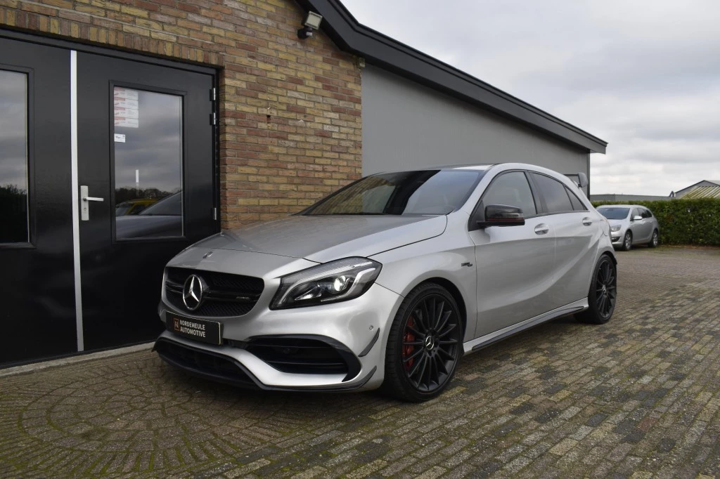 Hoofdafbeelding Mercedes-Benz A-Klasse