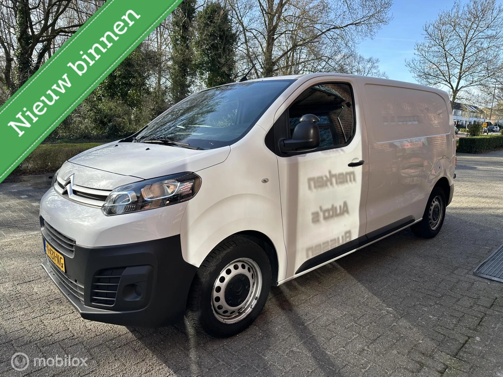 Hoofdafbeelding Citroën Jumpy