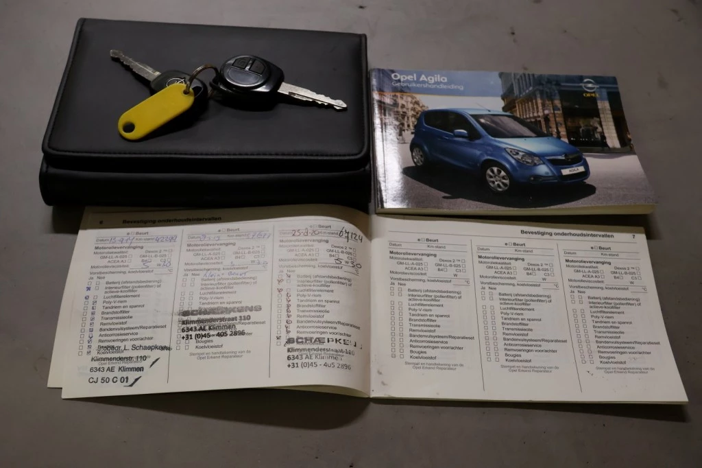 Hoofdafbeelding Opel Agila