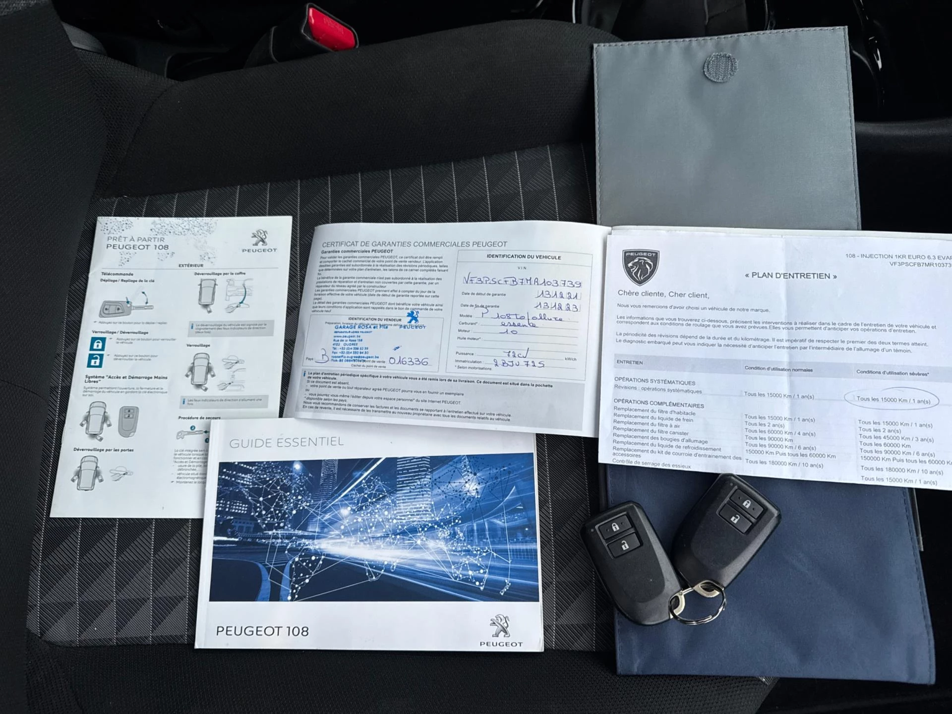 Hoofdafbeelding Peugeot 108