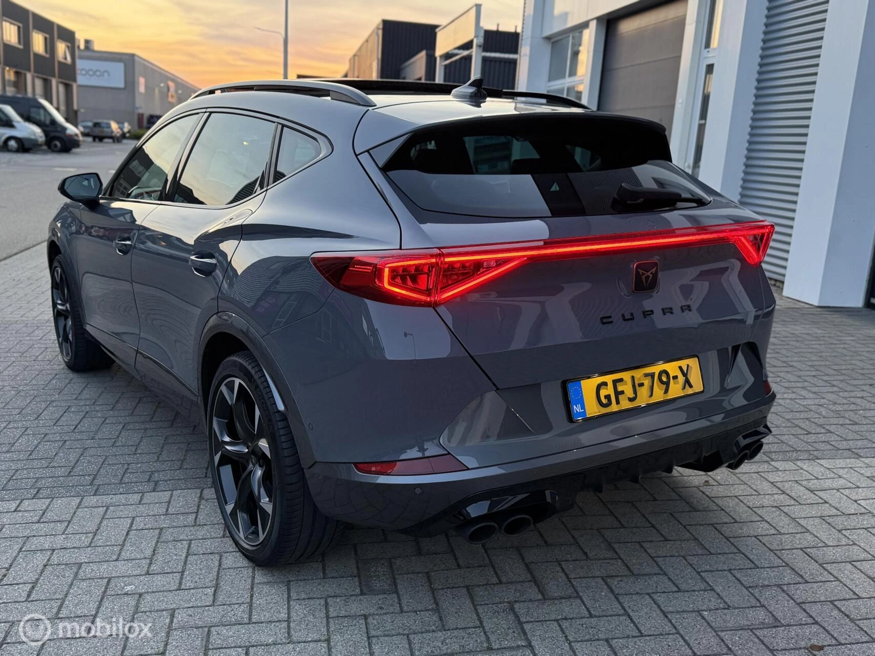 Hoofdafbeelding CUPRA Formentor