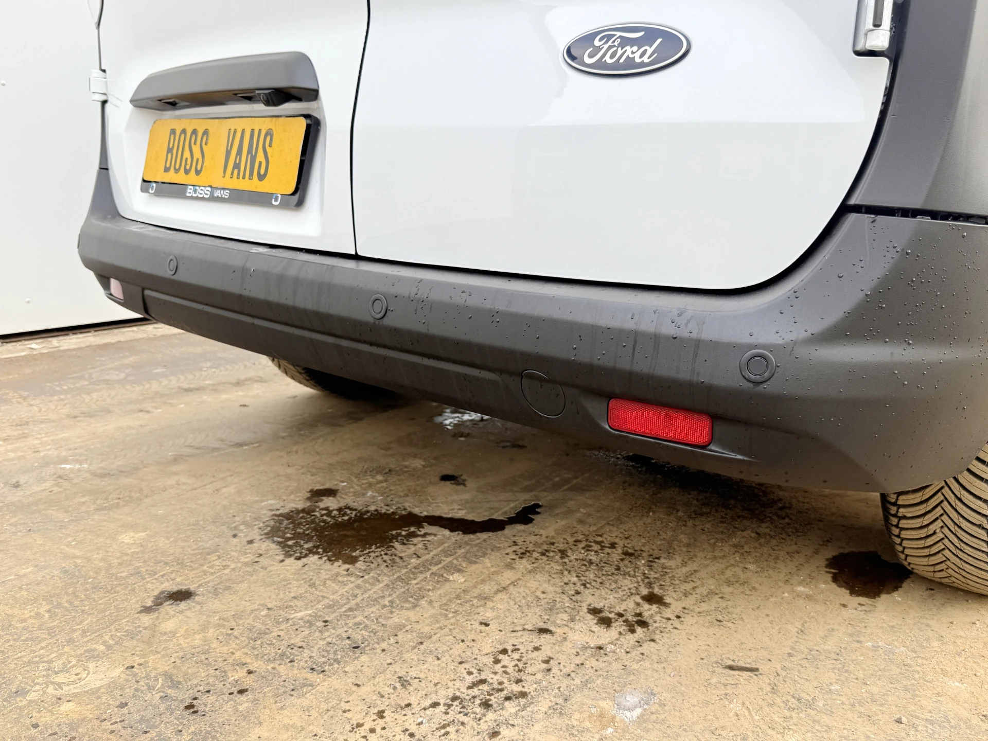 Hoofdafbeelding Ford Transit Courier