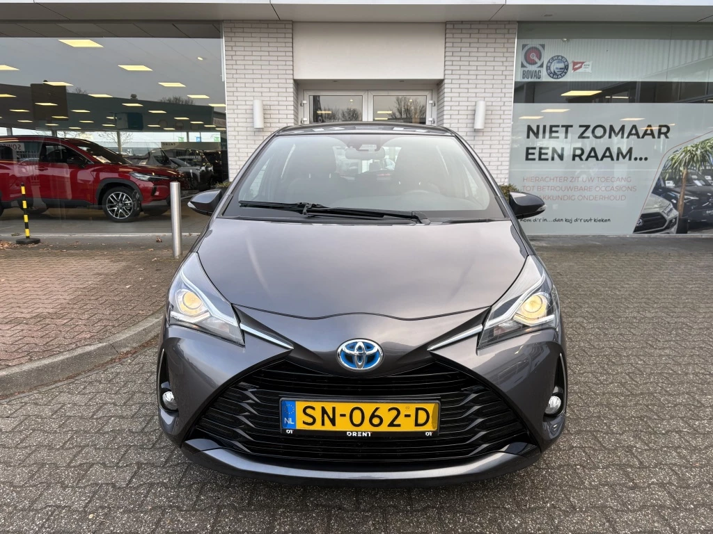 Hoofdafbeelding Toyota Yaris