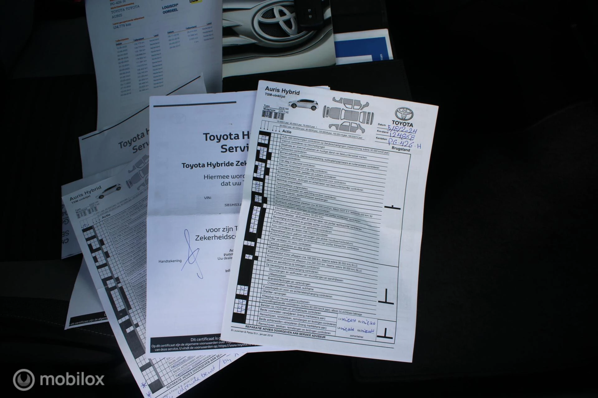 Hoofdafbeelding Toyota Auris