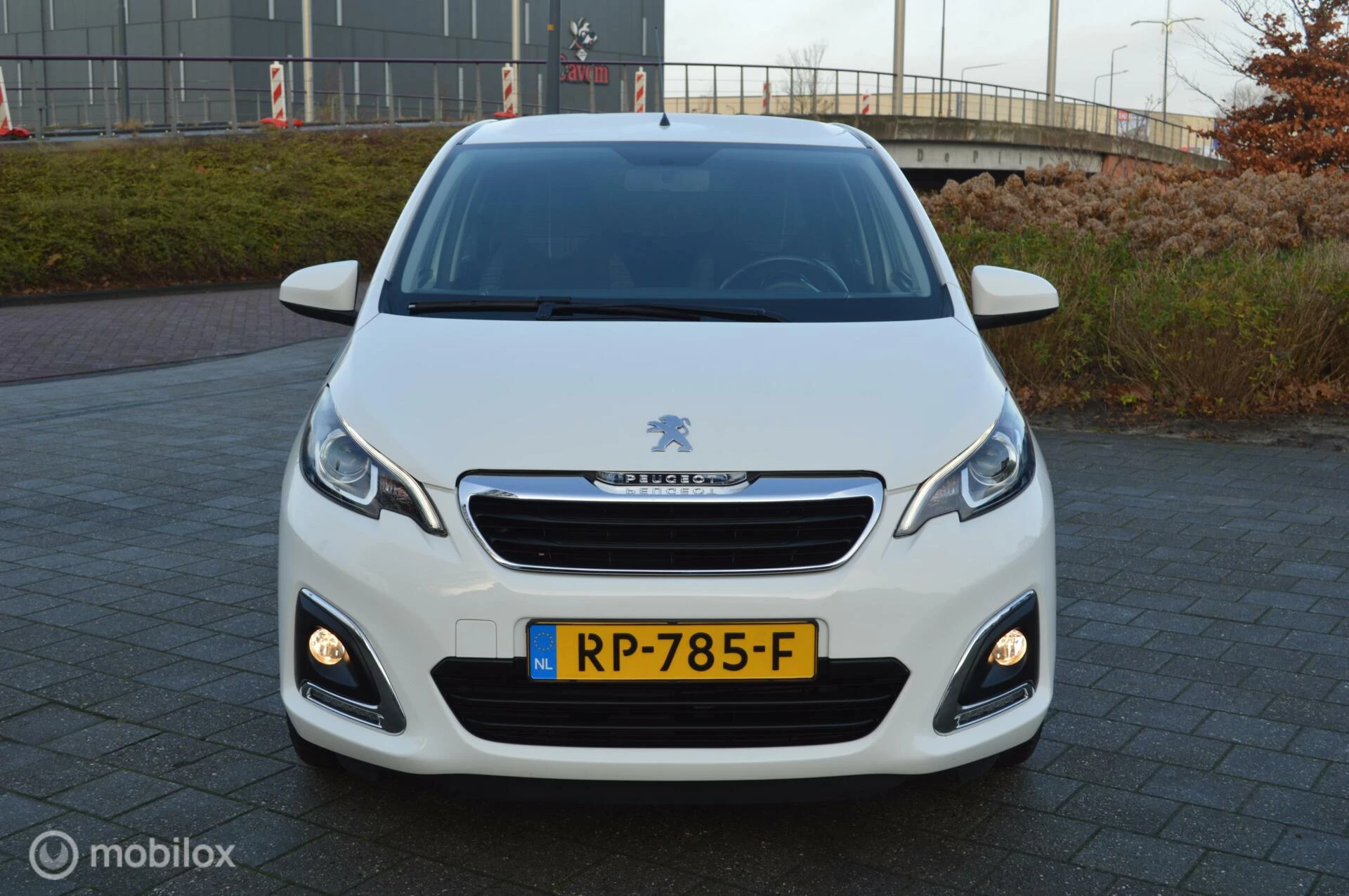 Hoofdafbeelding Peugeot 108