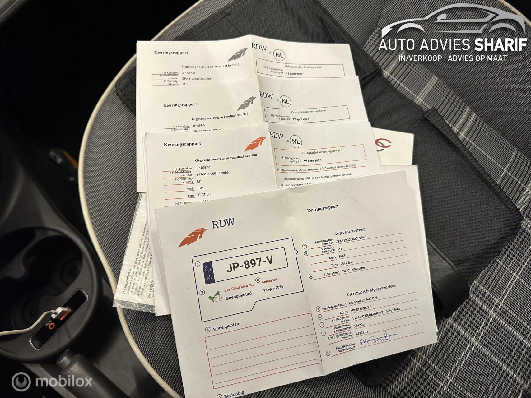 Hoofdafbeelding Fiat 500