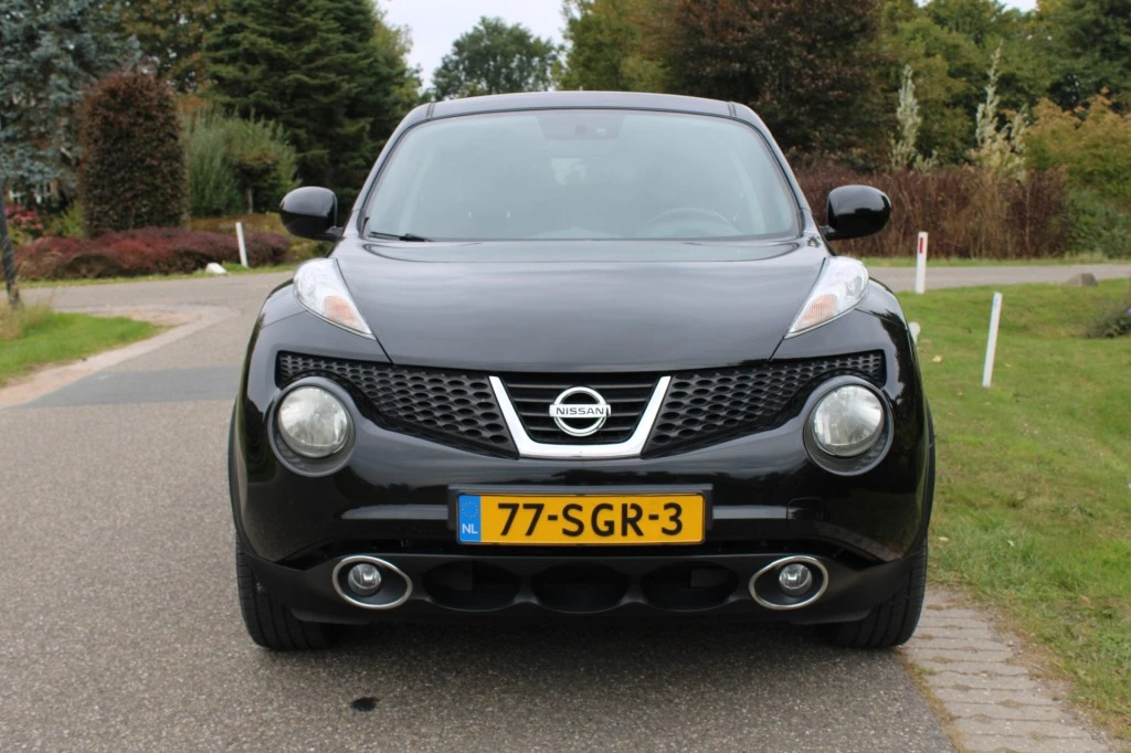 Hoofdafbeelding Nissan Juke