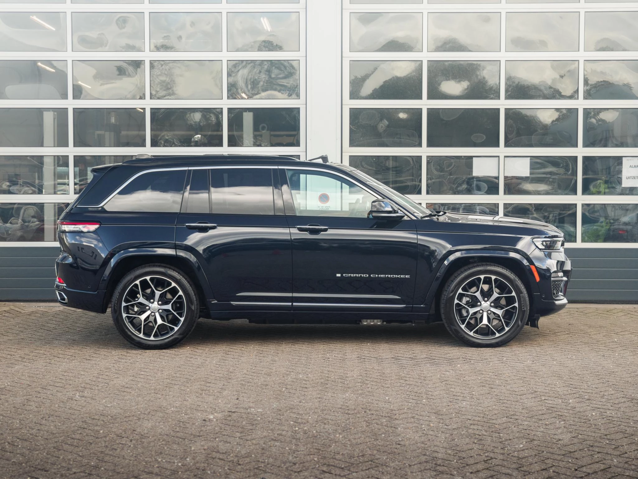 Hoofdafbeelding Jeep Grand Cherokee