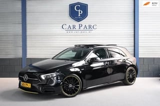 Mercedes-Benz A-klasse 200 AMG Edition 1 MULTIBEAM/SFEER/VIRTUAL/PANO/ALCANTARA+S.VERWARMING/CAM/19" LMV/ACC/ECC/12 MDN GARANTIE!