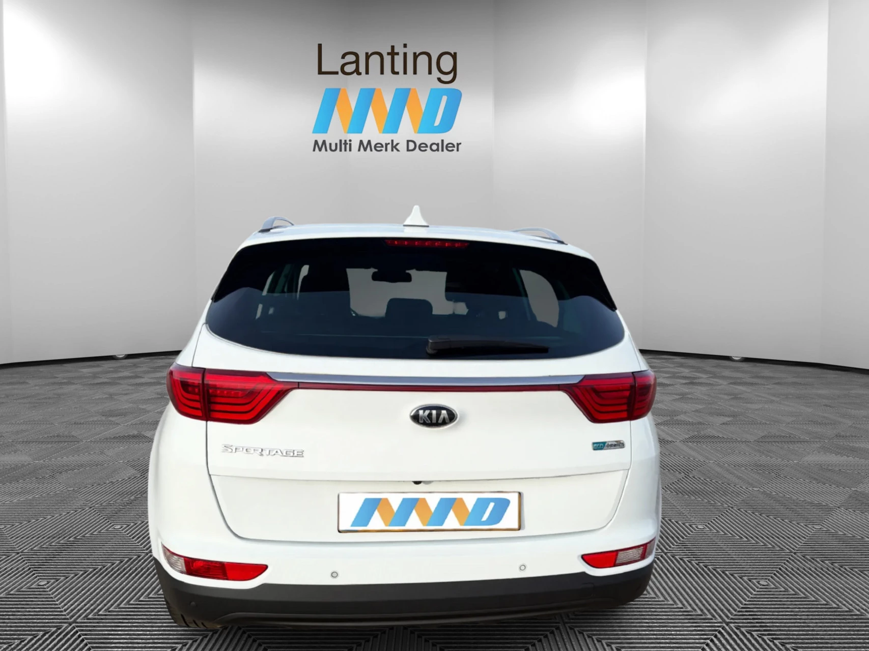 Hoofdafbeelding Kia Sportage