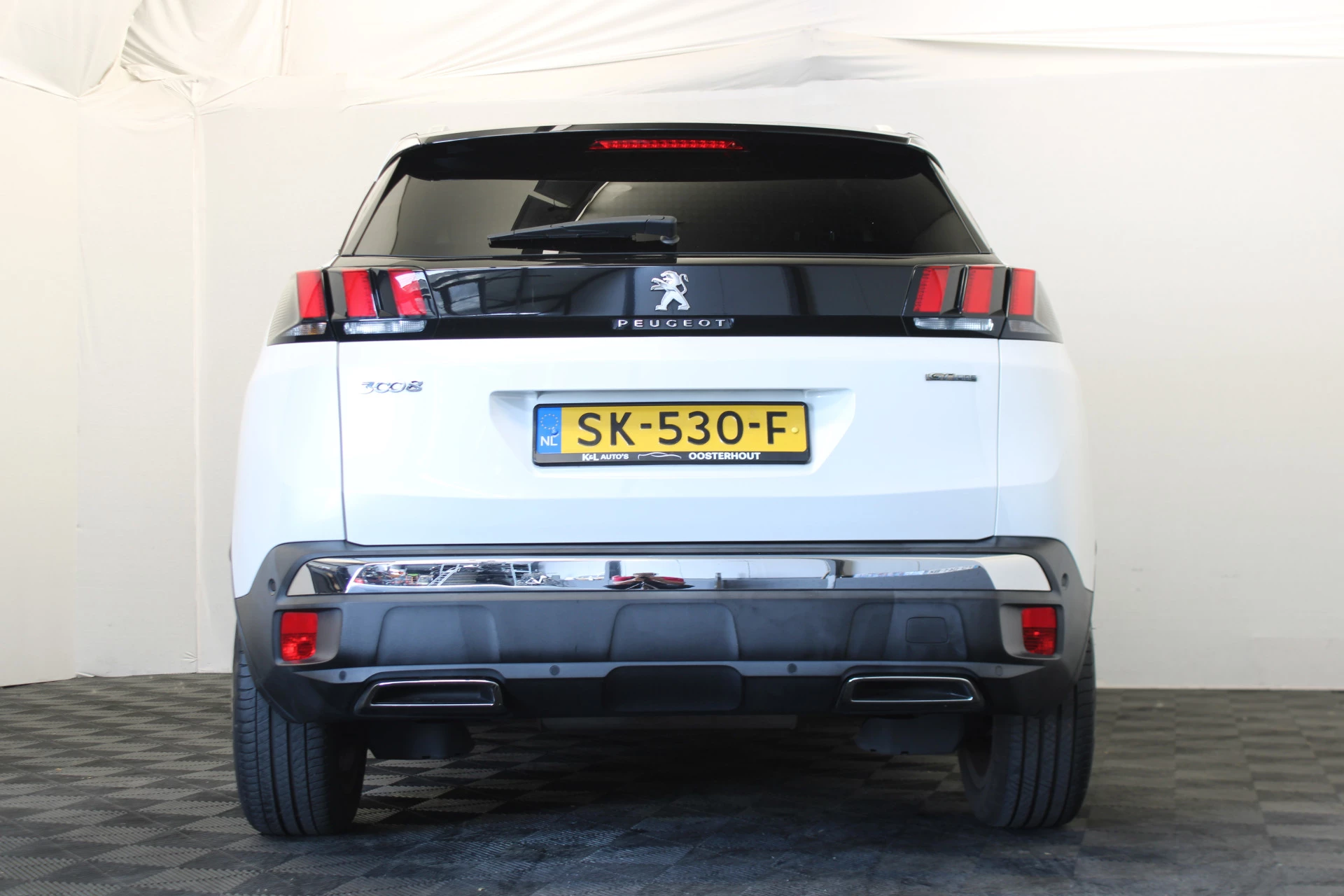 Hoofdafbeelding Peugeot 3008