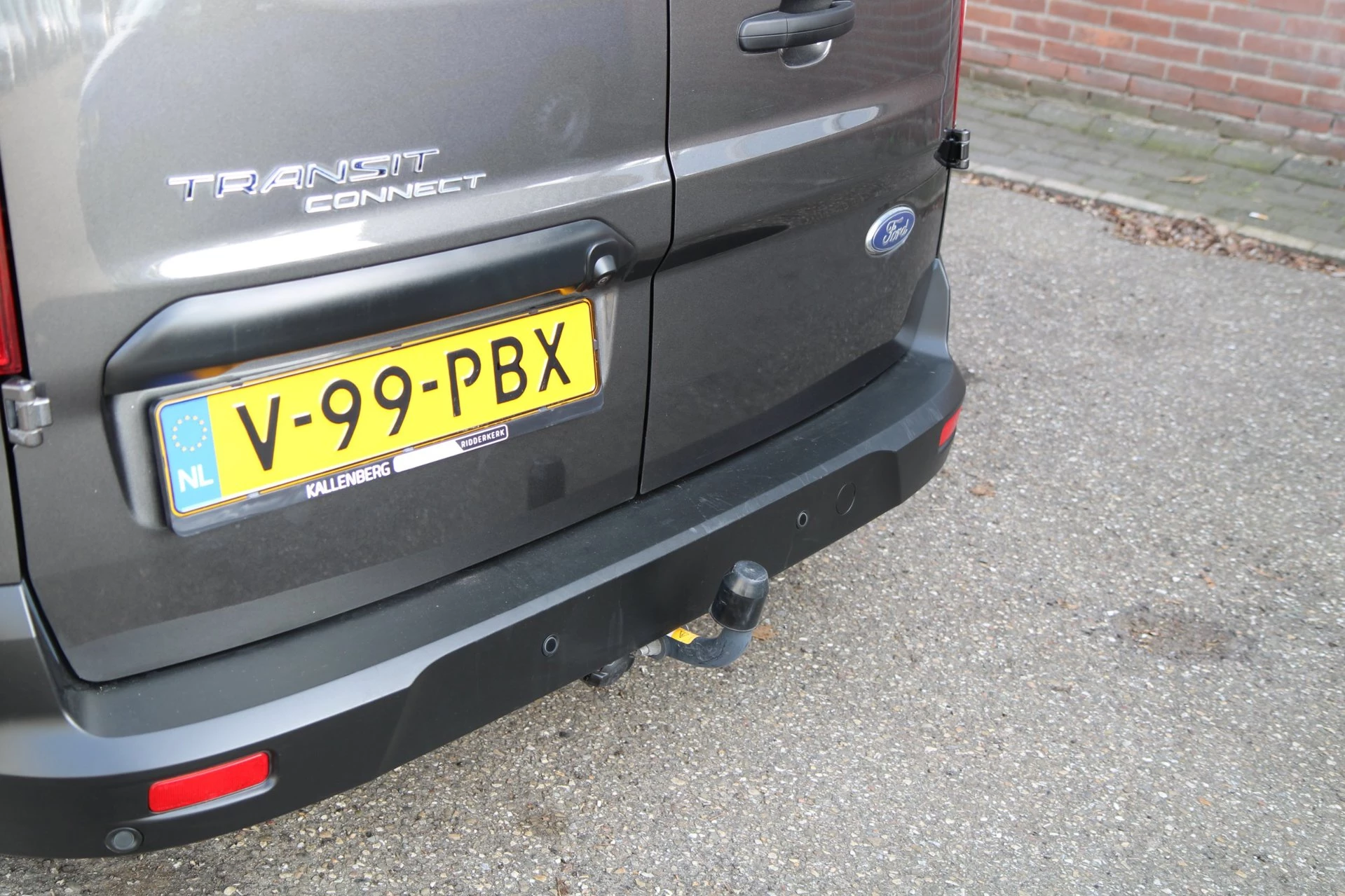 Hoofdafbeelding Ford Transit Connect