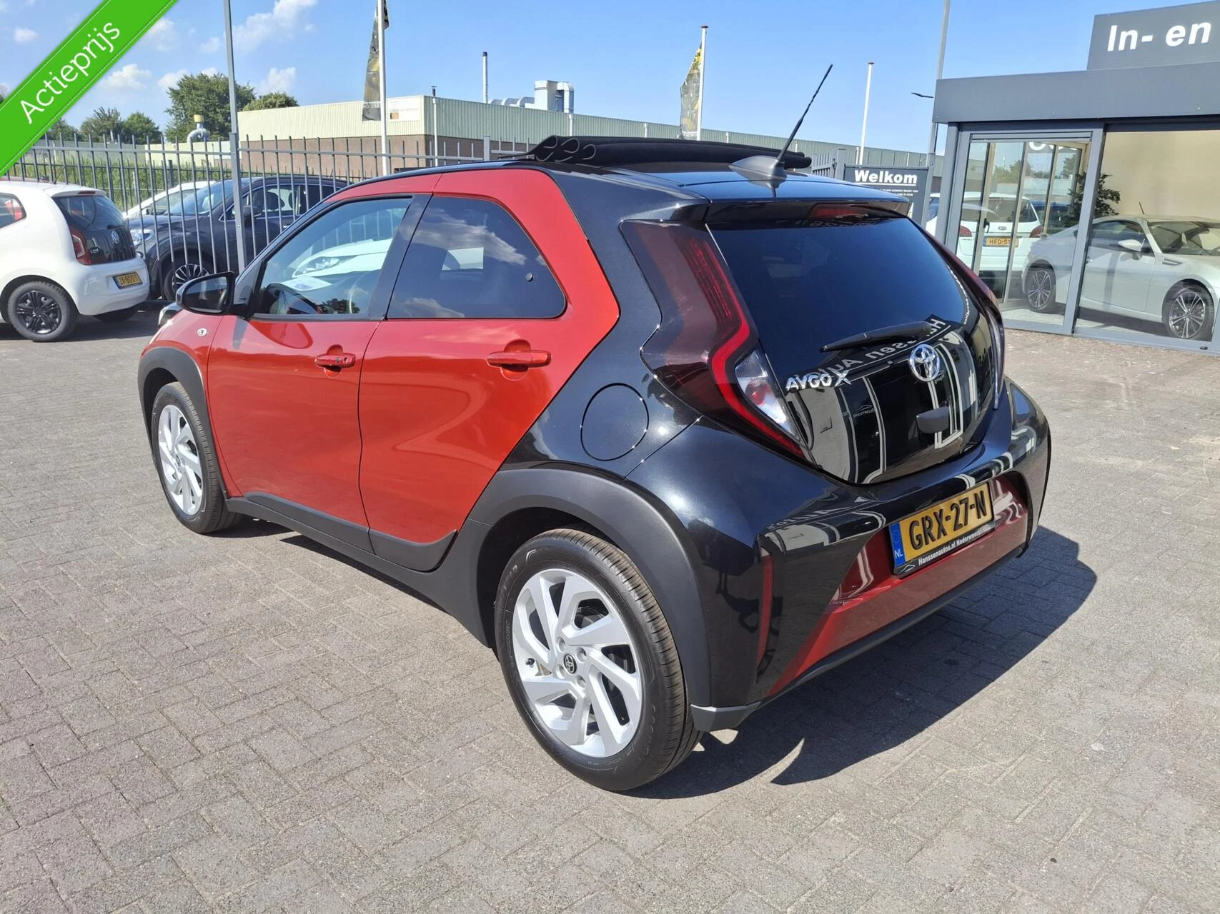 Hoofdafbeelding Toyota Aygo