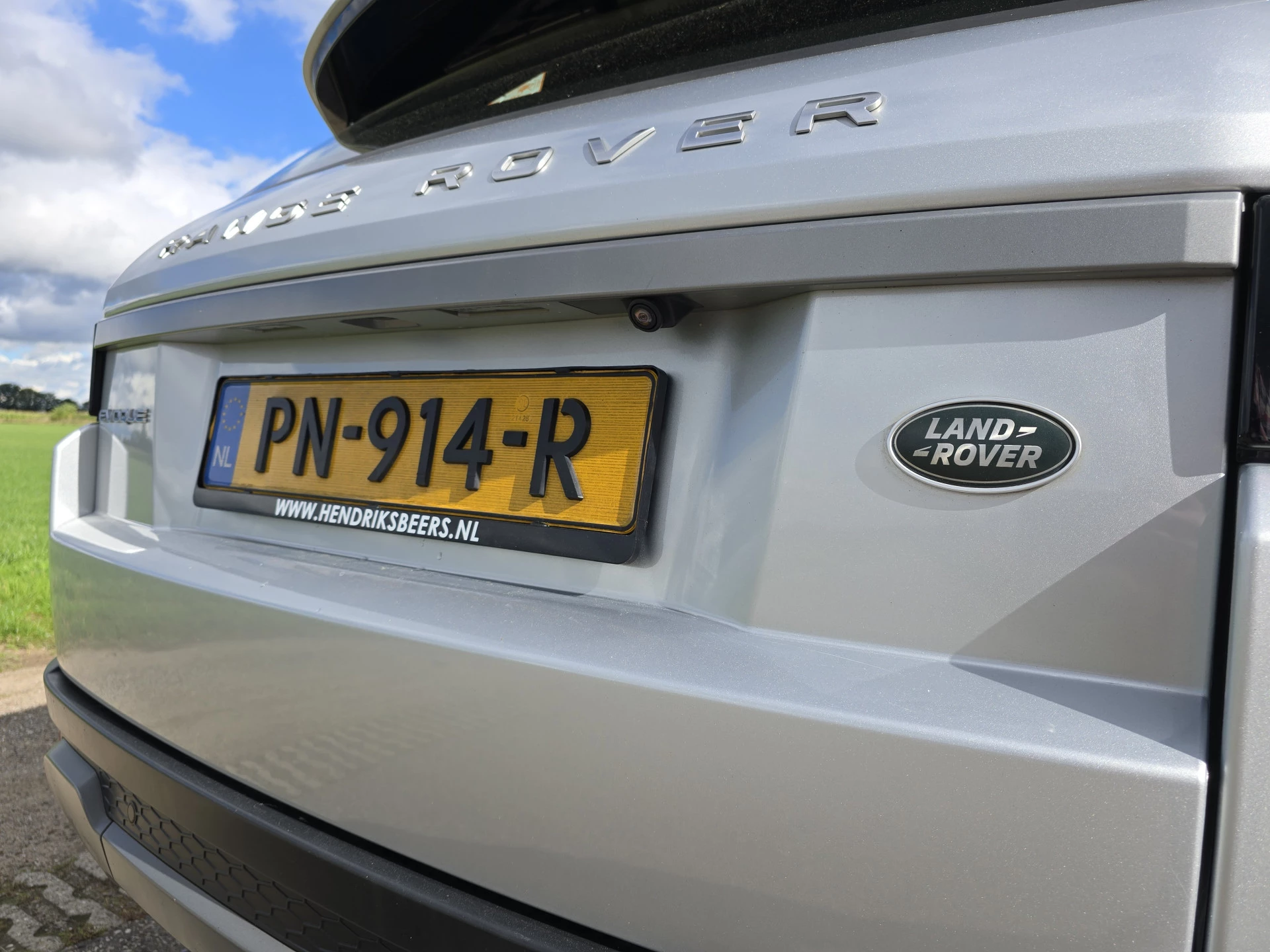 Hoofdafbeelding Land Rover Range Rover Evoque