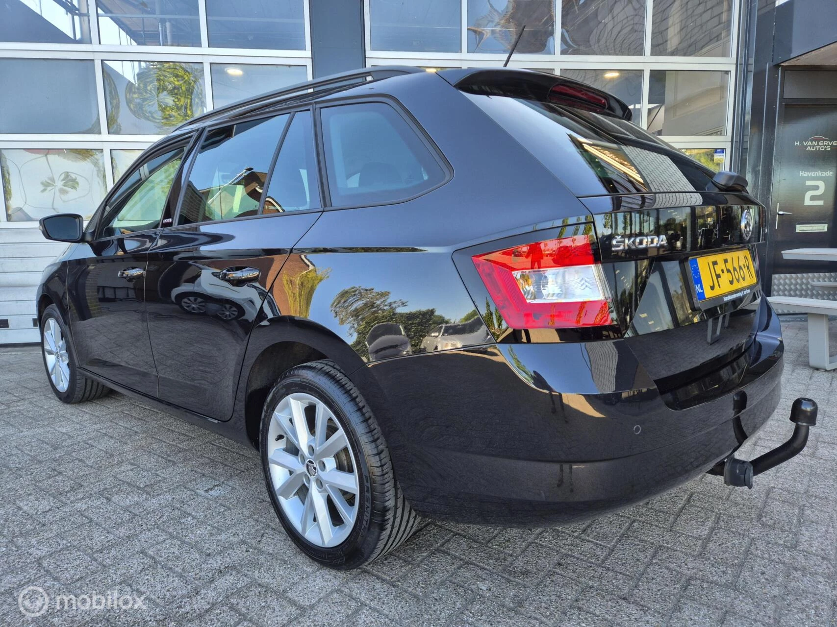 Hoofdafbeelding Škoda Fabia