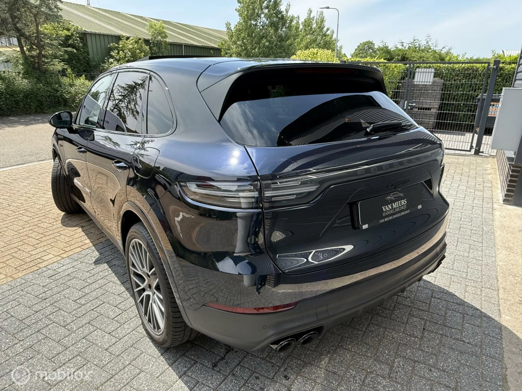 Hoofdafbeelding Porsche Cayenne