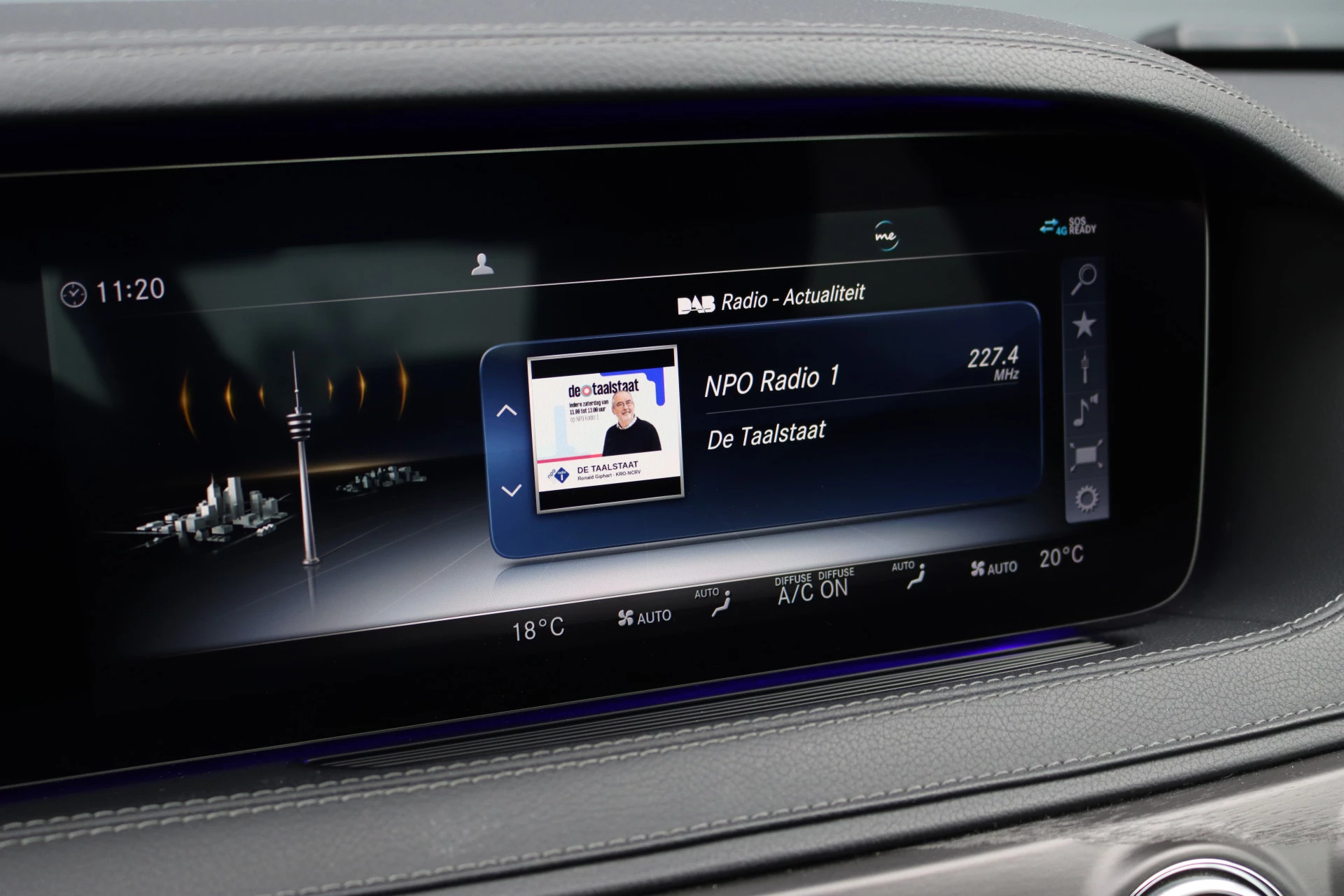 Hoofdafbeelding Mercedes-Benz S-Klasse