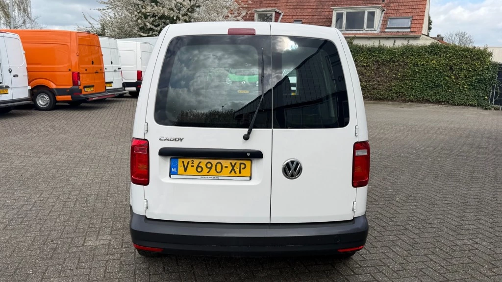 Hoofdafbeelding Volkswagen Caddy