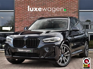 BMW X3 xDrive30e M-Sport Pano Trekh El-zetel HUD 360 H/K Adp-demping