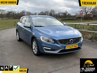 Zeer Goed onderhouden Volvo V60 1.6 T3 Momentum Trekhaak