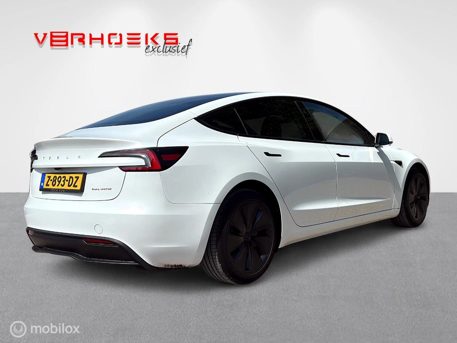 Hoofdafbeelding Tesla Model 3