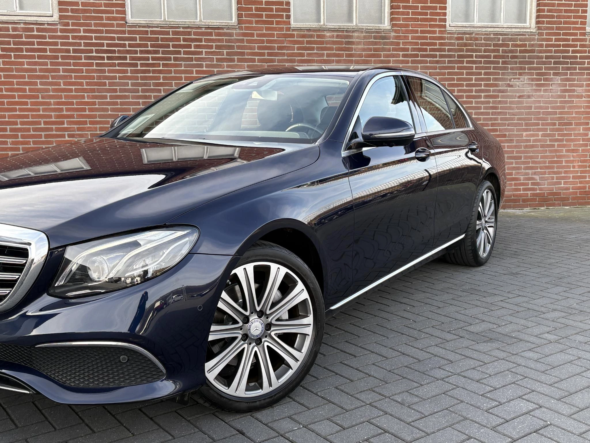 Hoofdafbeelding Mercedes-Benz E-Klasse