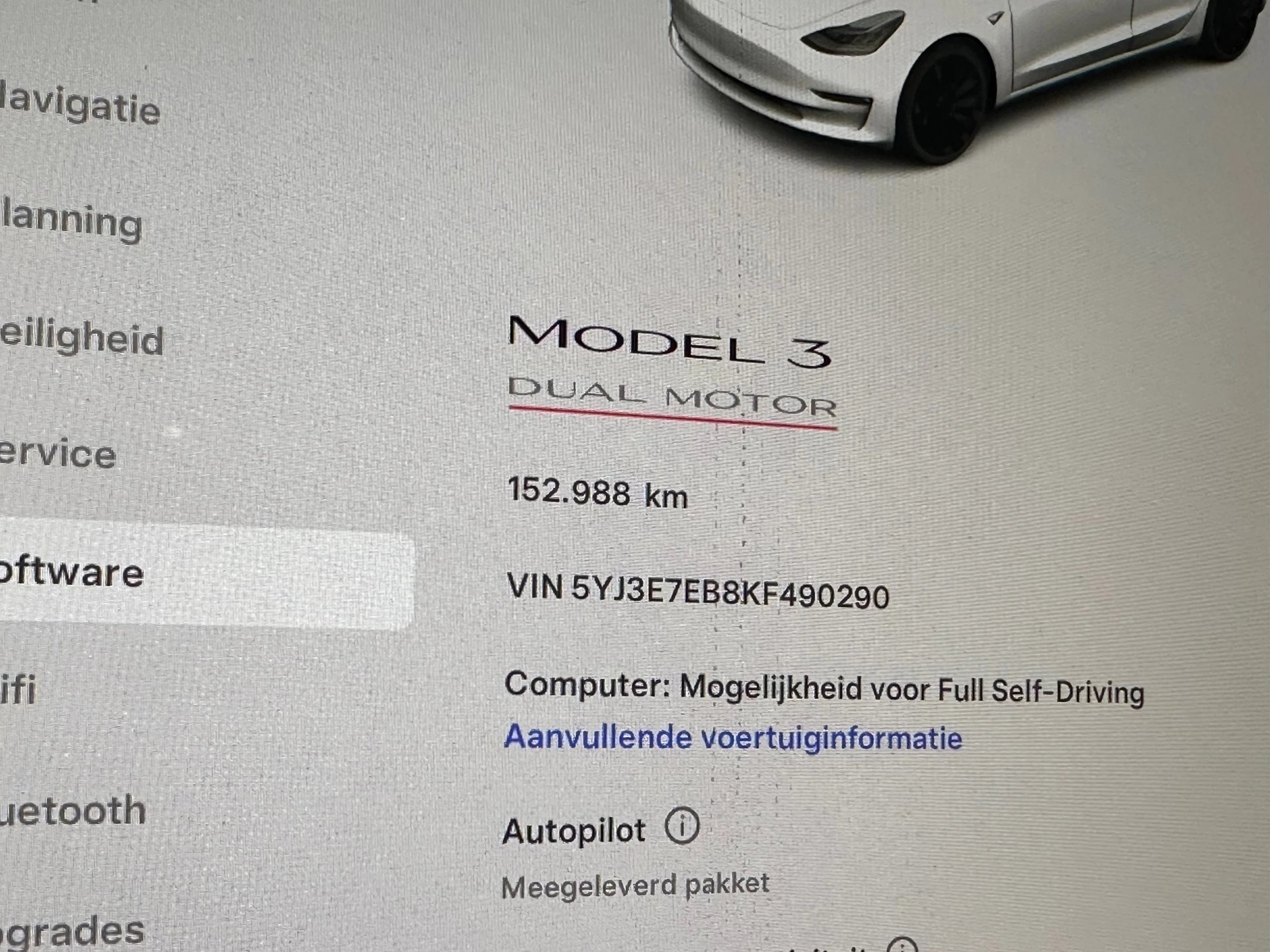 Hoofdafbeelding Tesla Model 3