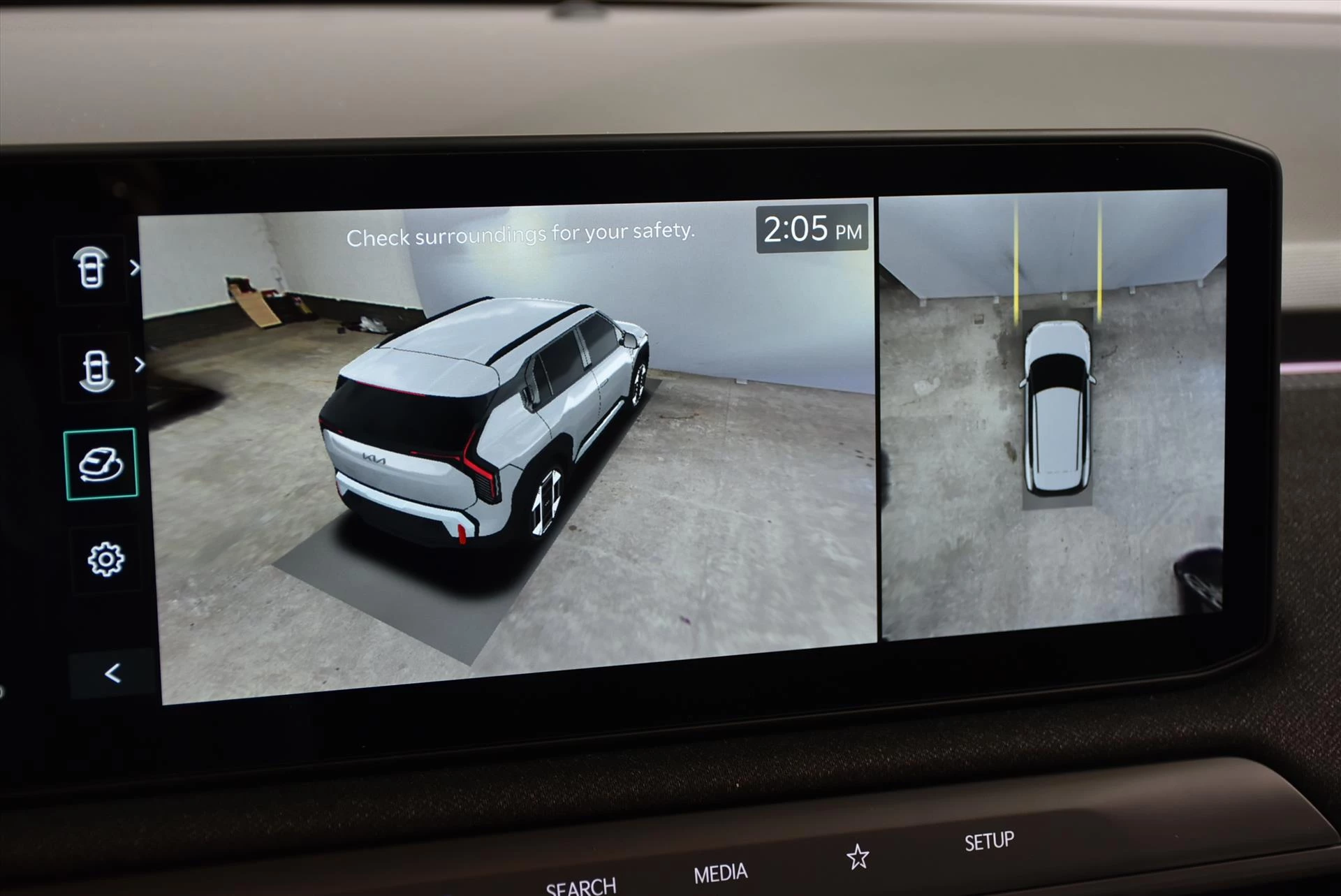 Hoofdafbeelding Kia EV3