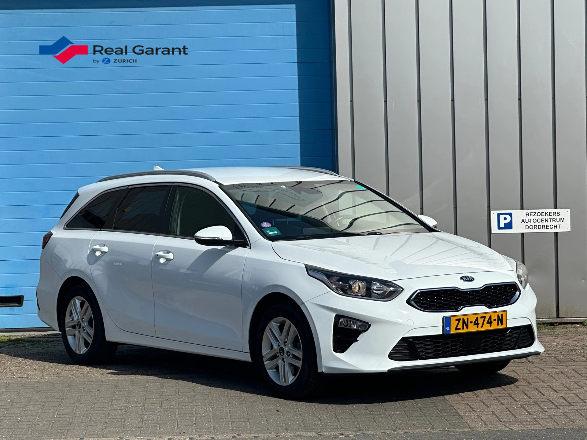 Hoofdafbeelding Kia Ceed Sportswagon