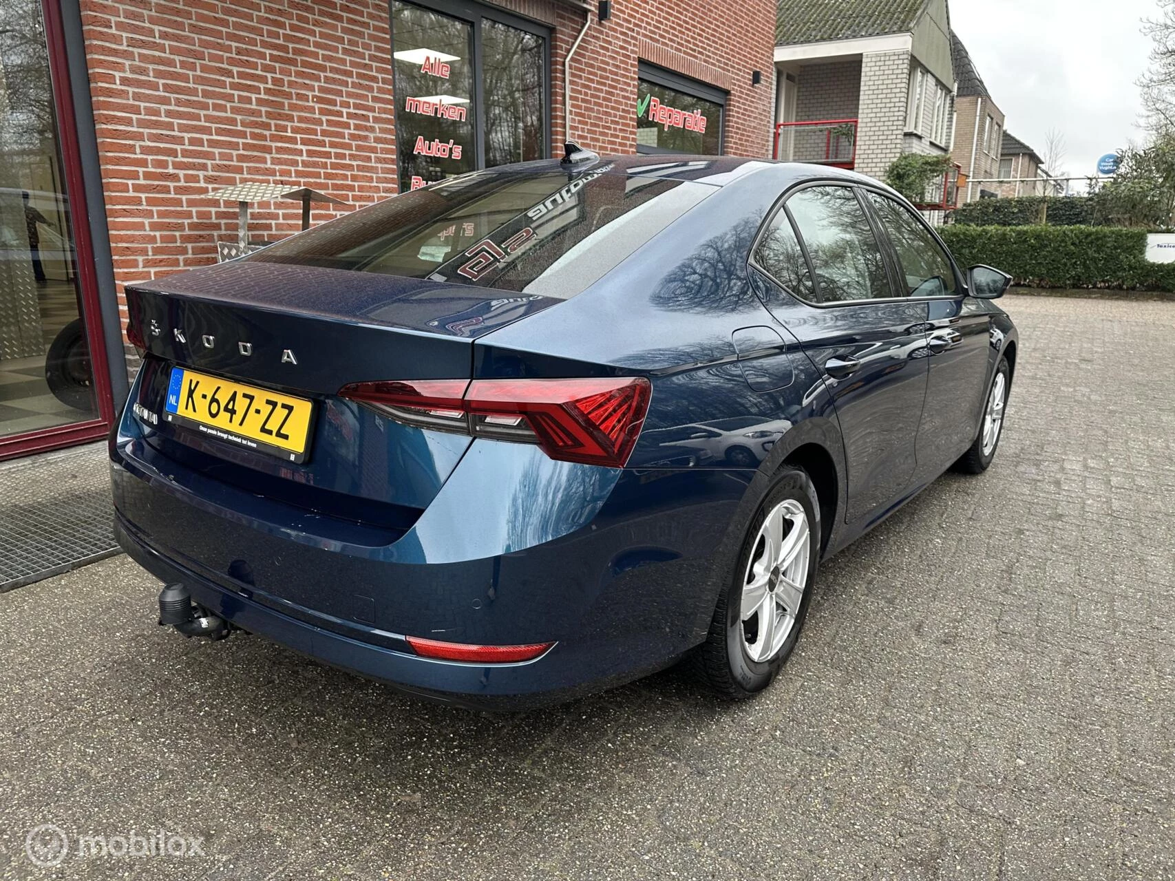 Hoofdafbeelding Škoda Octavia