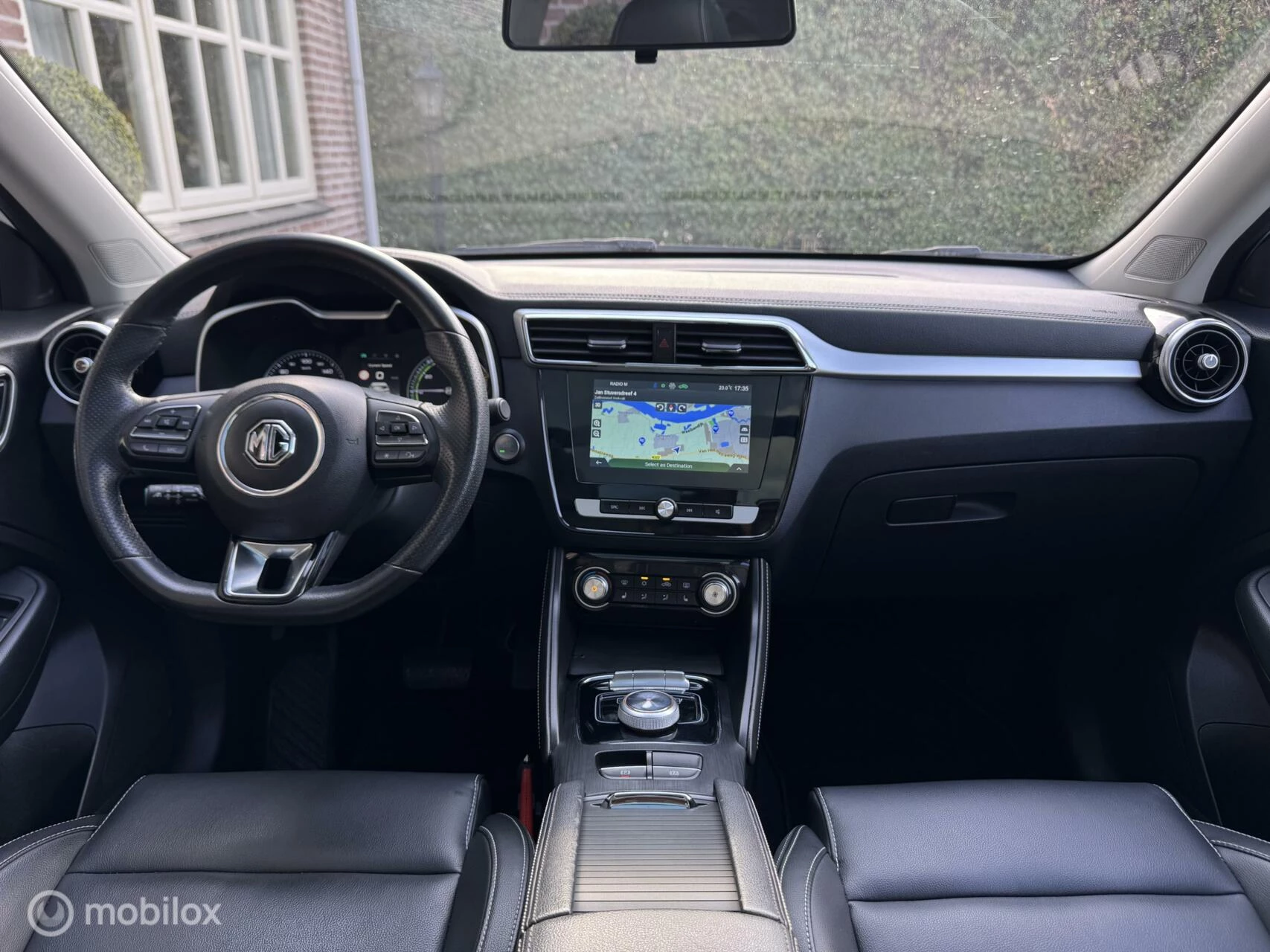 Hoofdafbeelding MG ZS EV