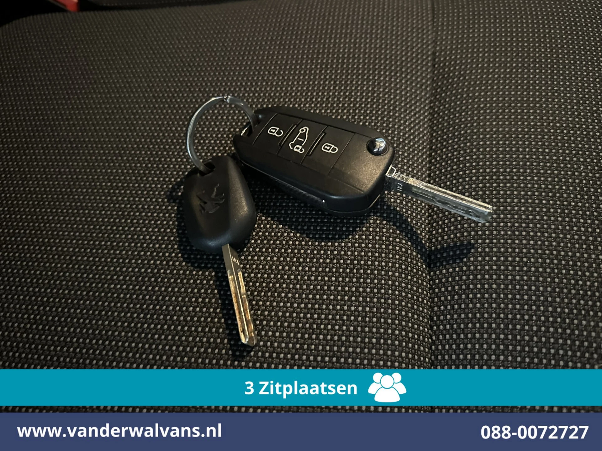 Hoofdafbeelding Peugeot Partner
