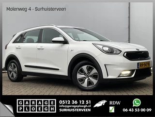 Kia Niro 1.6 GDi Hybrid ExecutiveLine Automaat Cruise Clima NL-Auto Voll.Onderhouden!