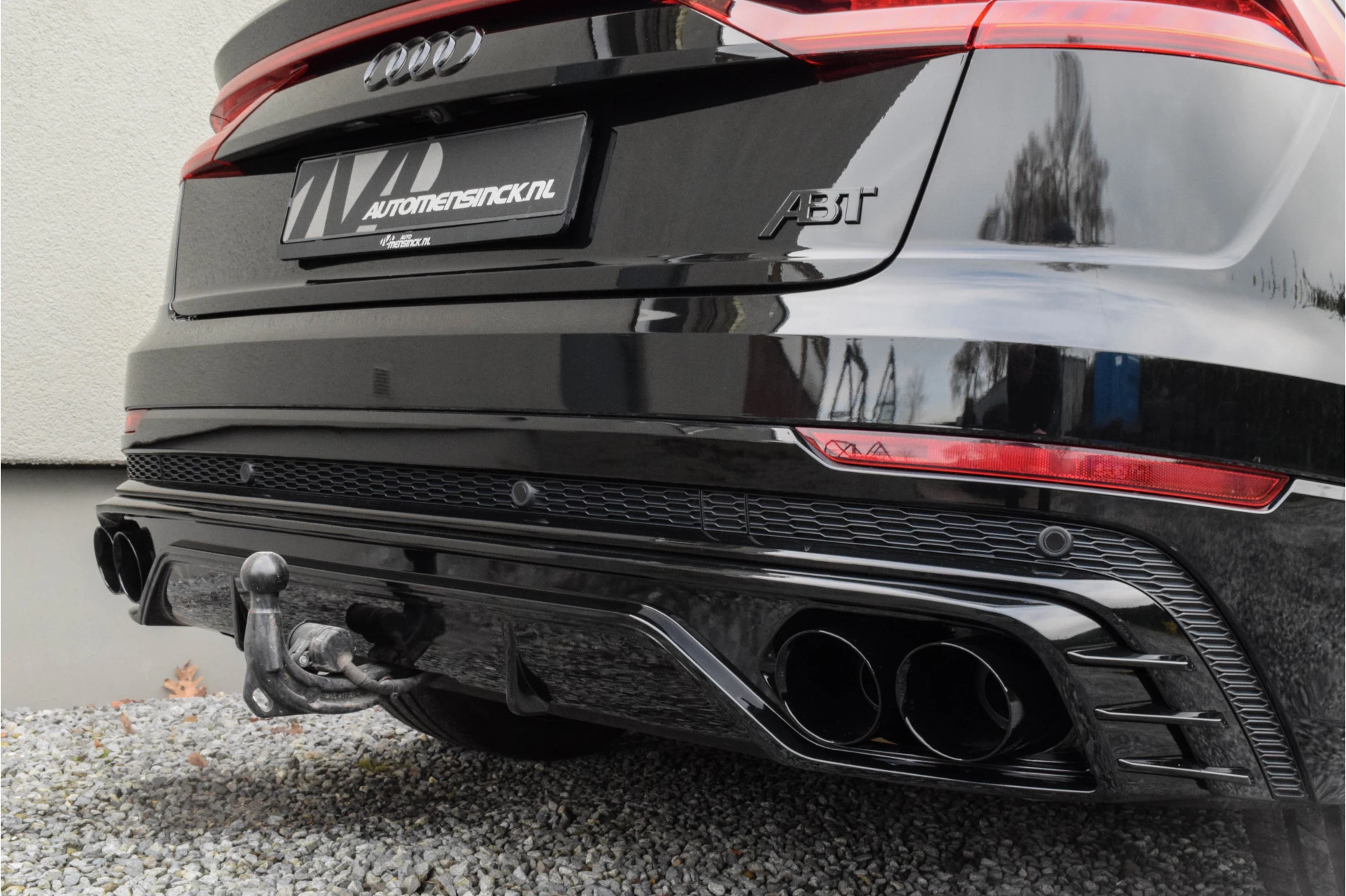 Hoofdafbeelding Audi Q8