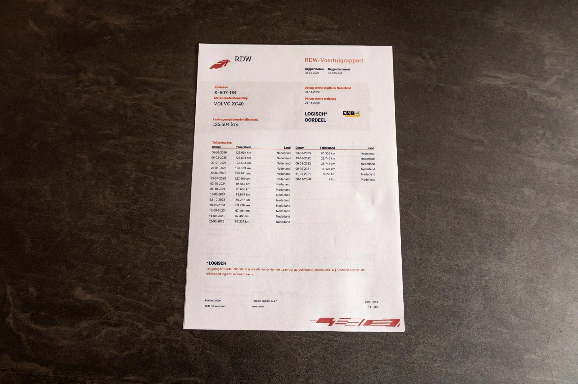 Hoofdafbeelding Volvo XC40