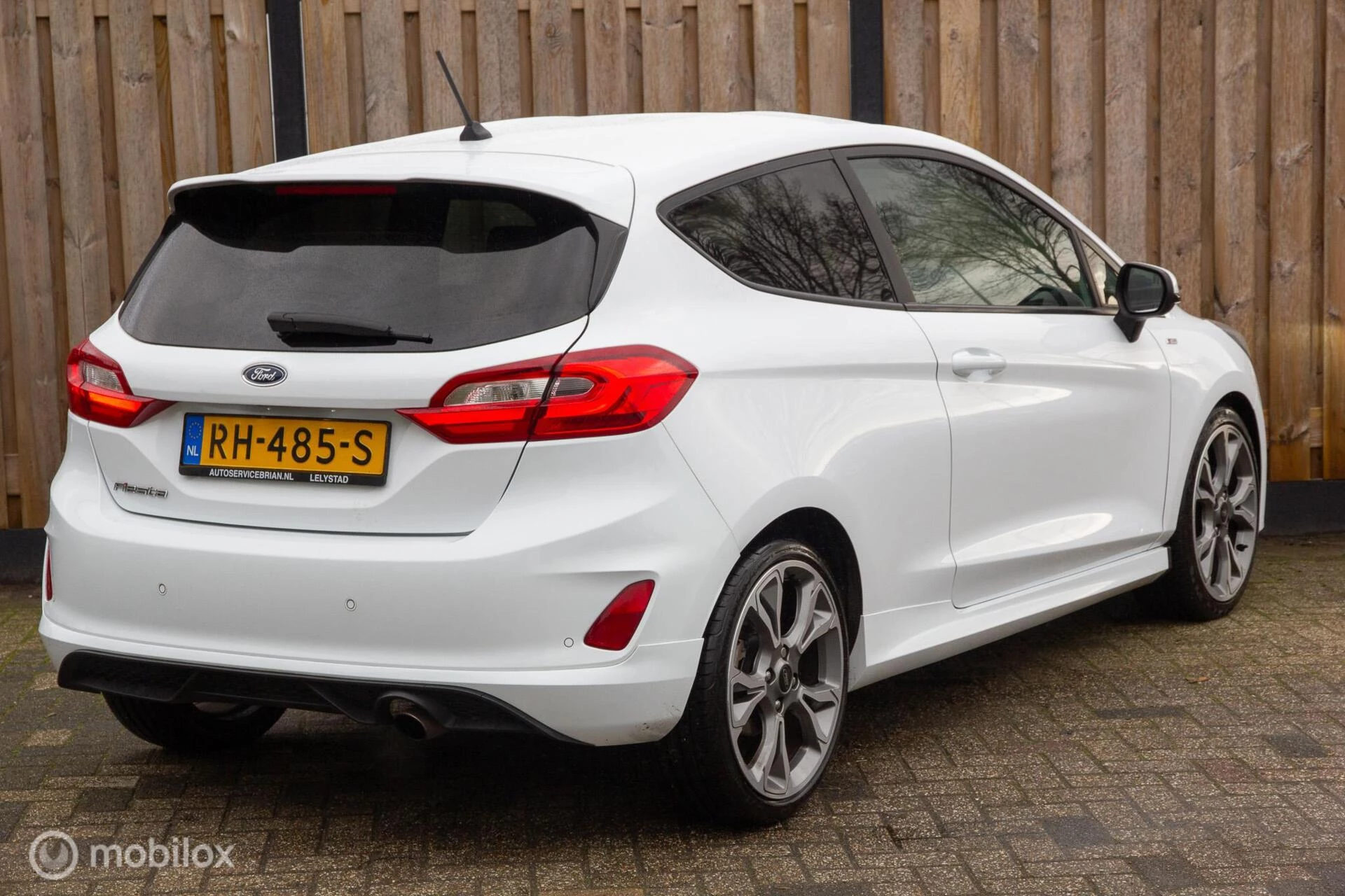 Hoofdafbeelding Ford Fiesta