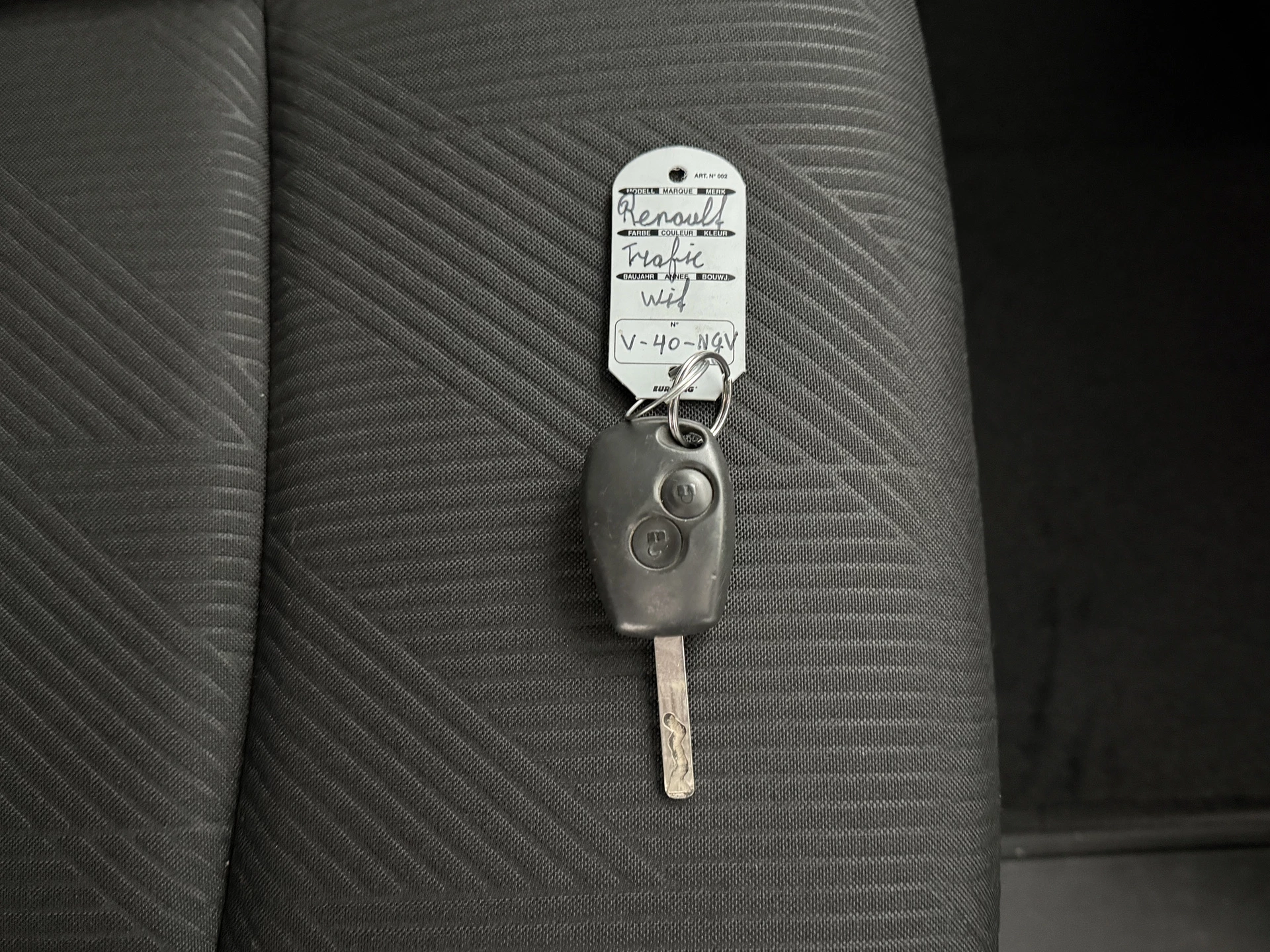 Hoofdafbeelding Renault Trafic