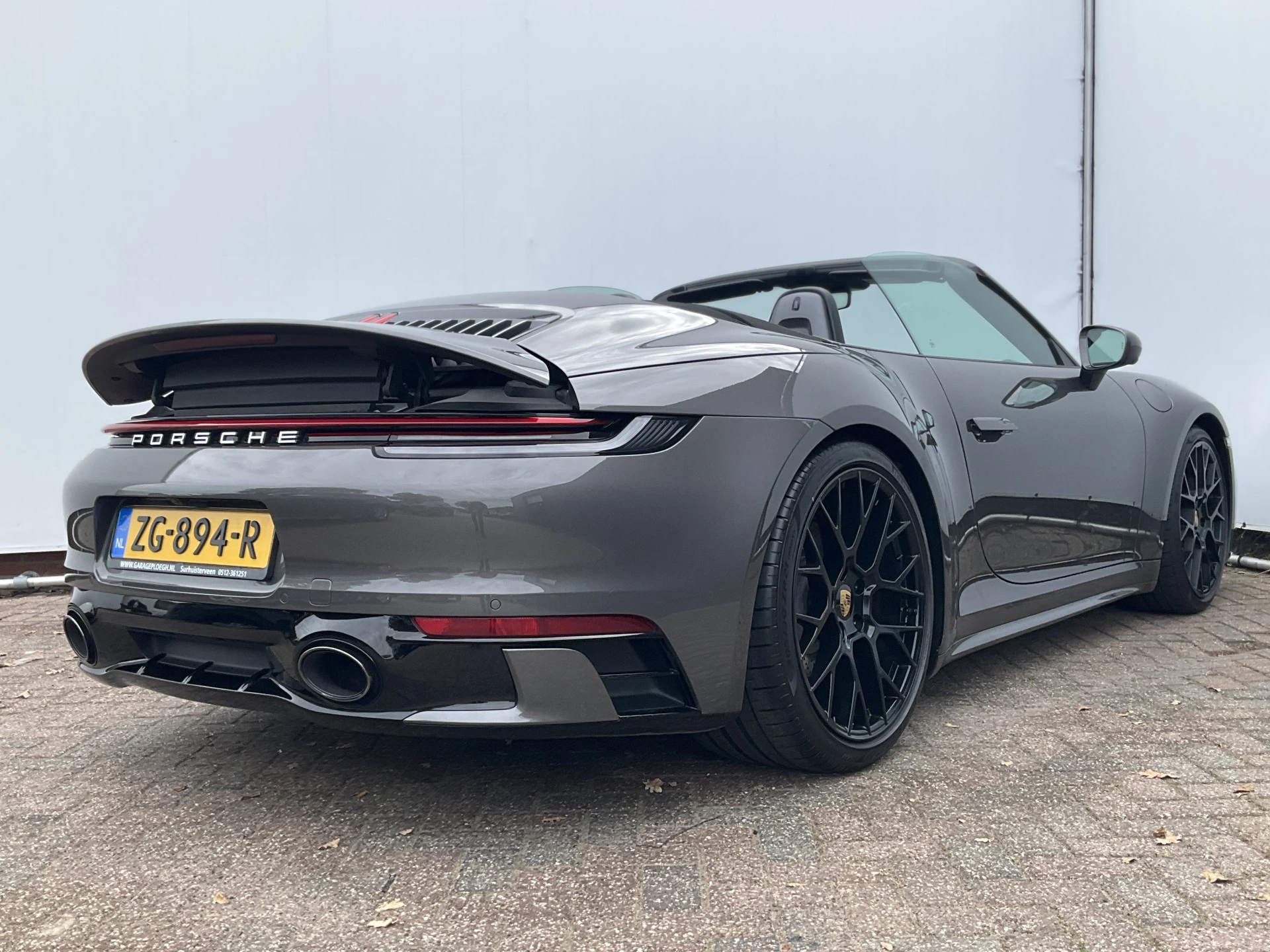 Hoofdafbeelding Porsche 911