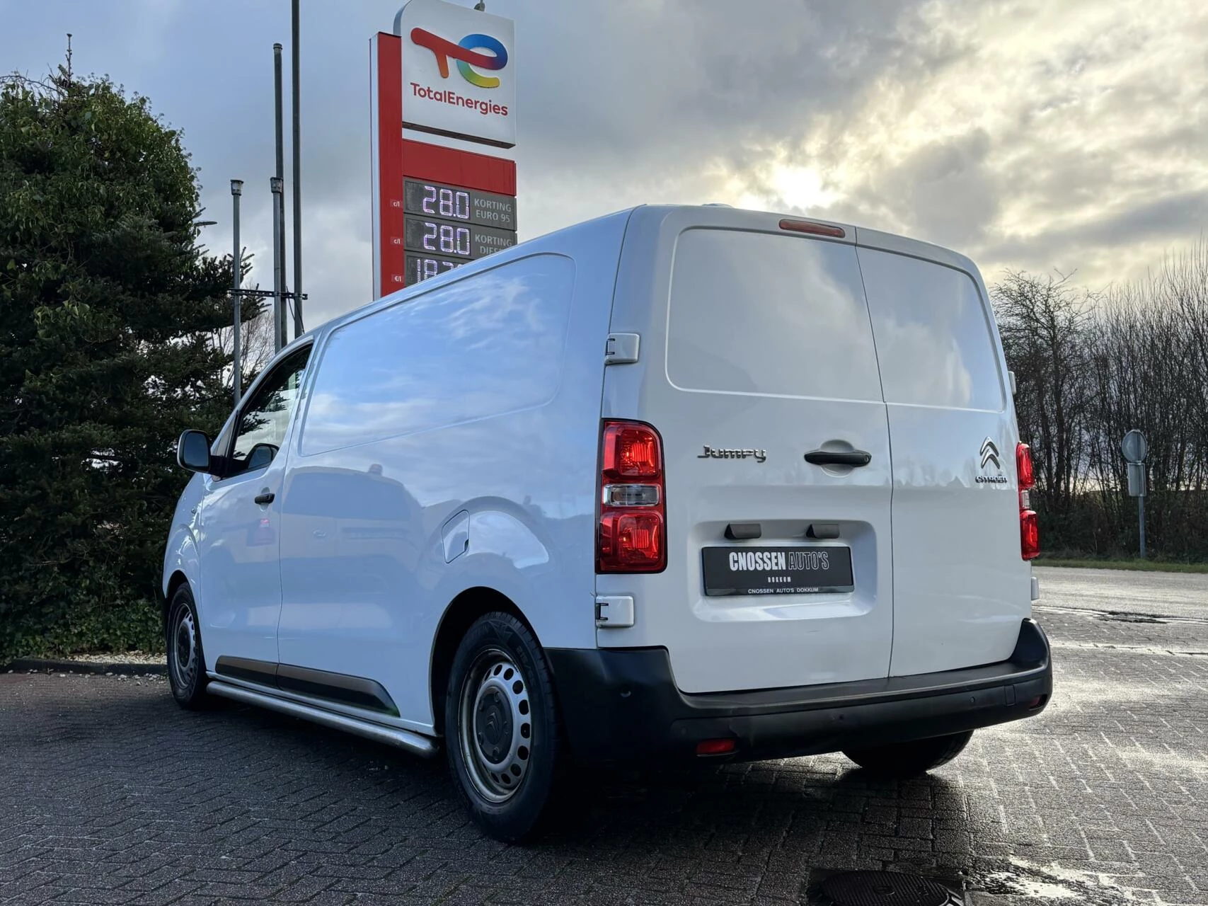 Hoofdafbeelding Citroën Jumpy