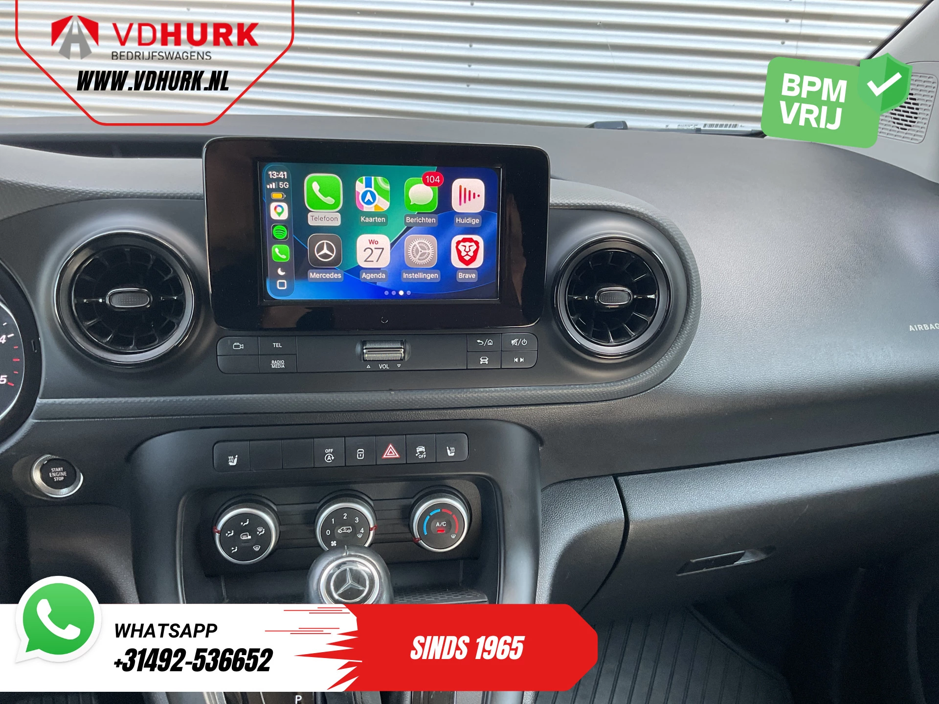 Hoofdafbeelding Mercedes-Benz Citan