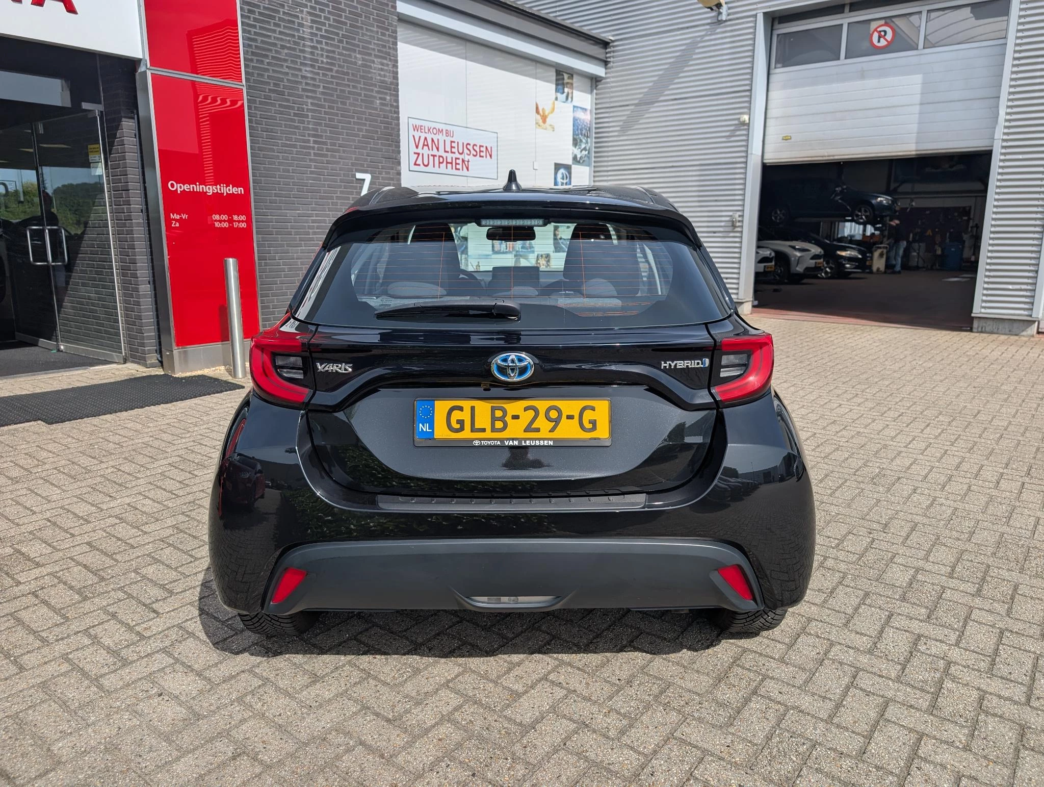 Hoofdafbeelding Toyota Yaris
