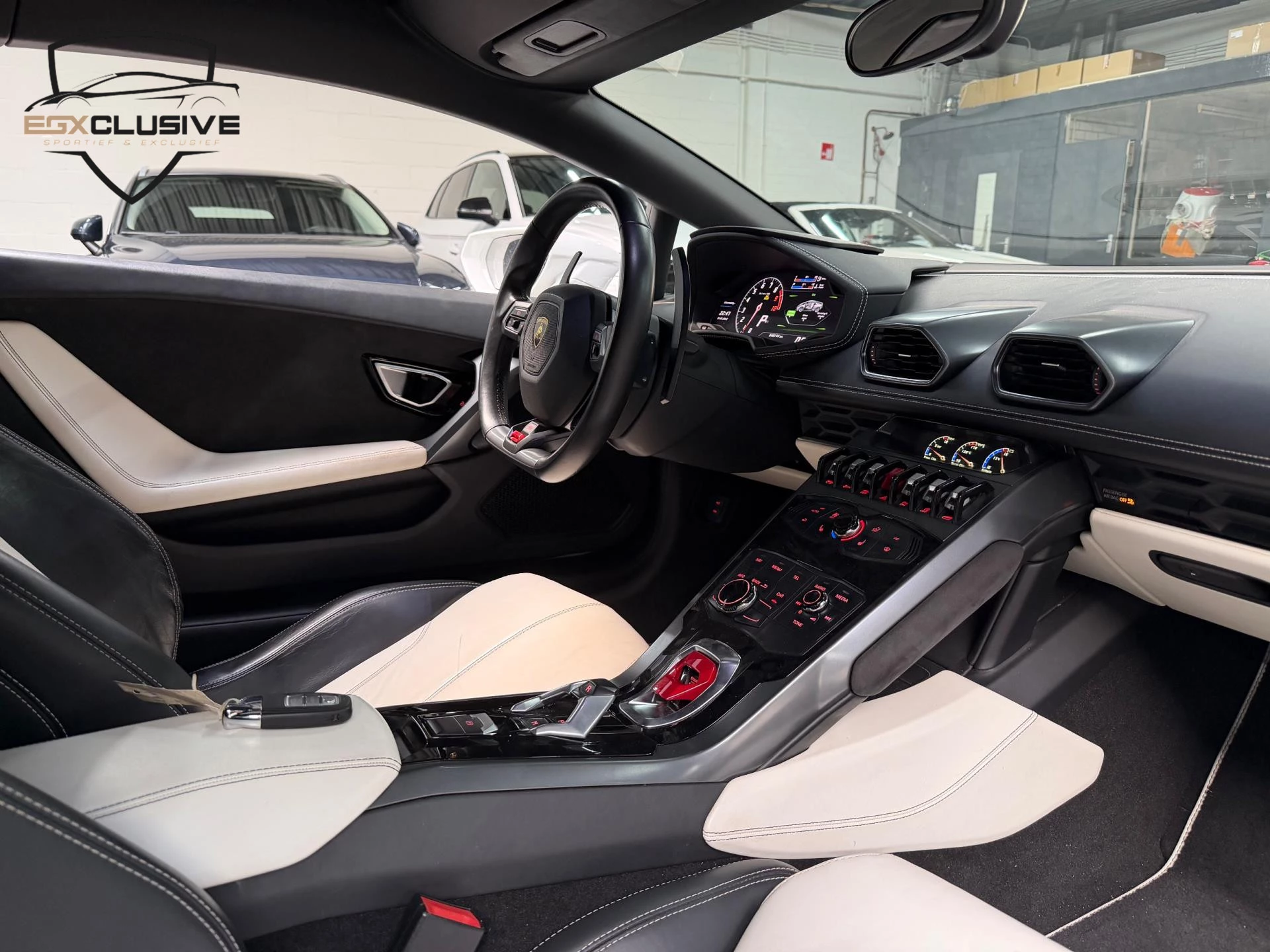 Hoofdafbeelding Lamborghini Huracán