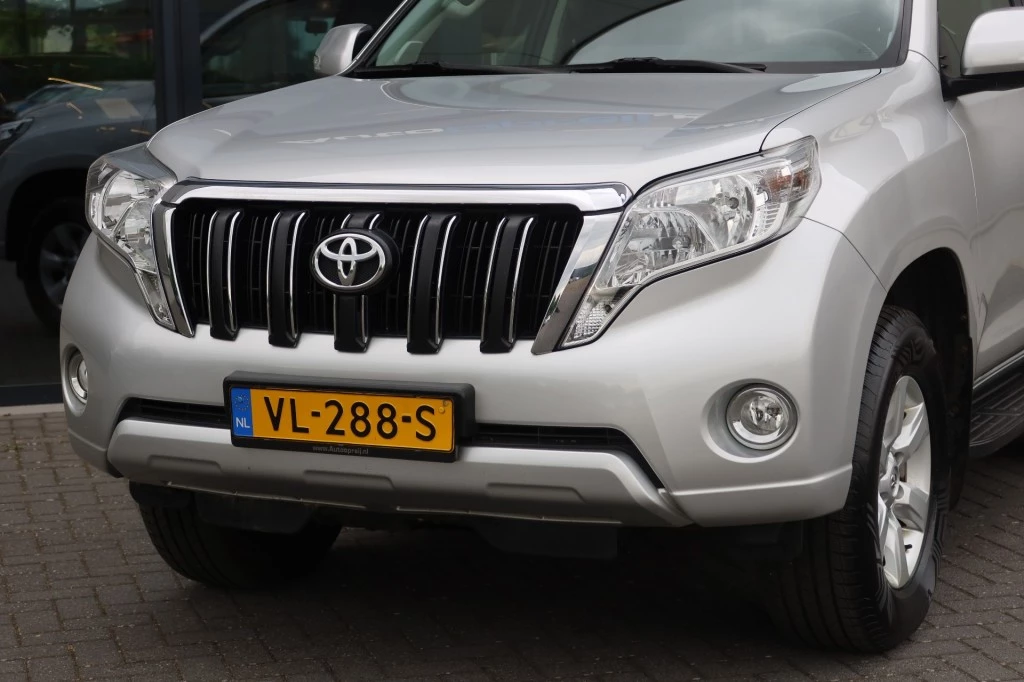 Hoofdafbeelding Toyota Land Cruiser